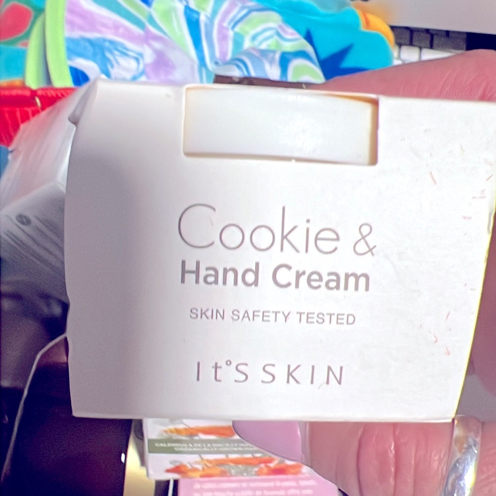 hand cream